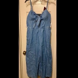 Denim Jumpsuit